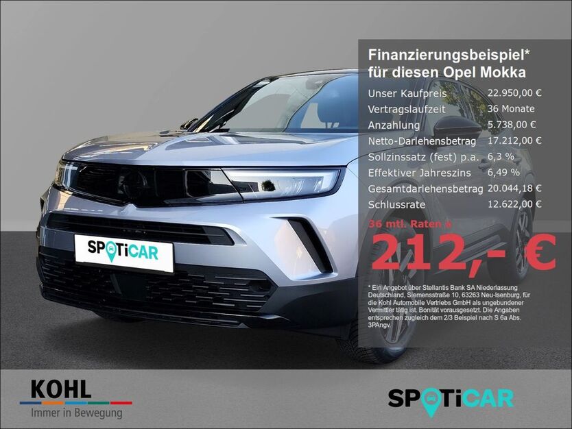 Opel Mokka 17.100 km 22.950 € Aachen 52078