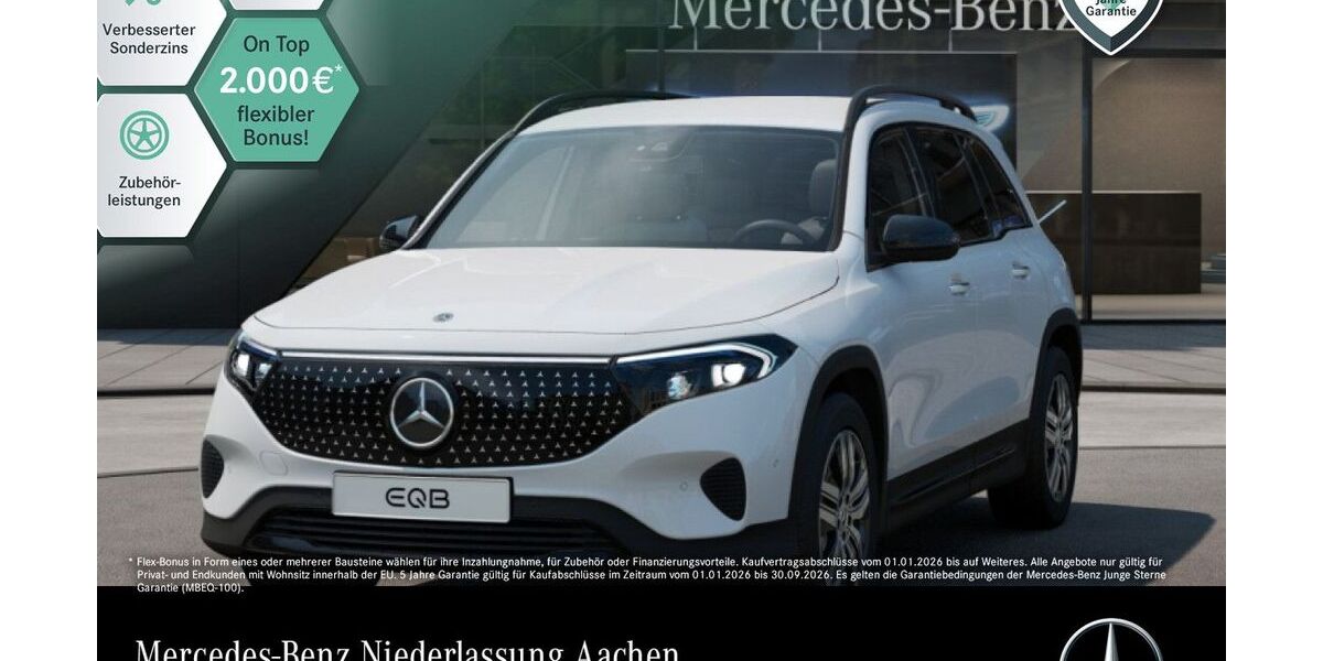 Mercedes-Benz EQB 19.944 km 39.990 &euro; Aachen 52068