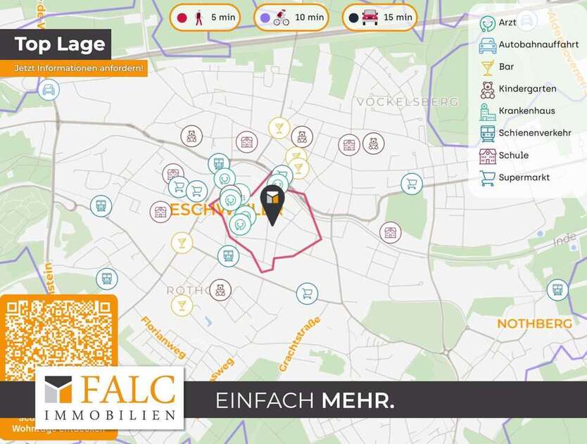 Büro in Eschweiler 790 € 72 m²