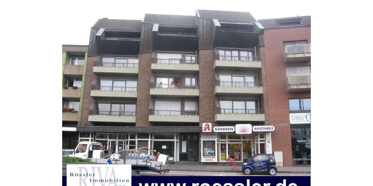 Dachgeschoßwohnung Eschweiler - 2 Zimmer, 62 m&sup2;, 495&euro; | Angebot:25988822