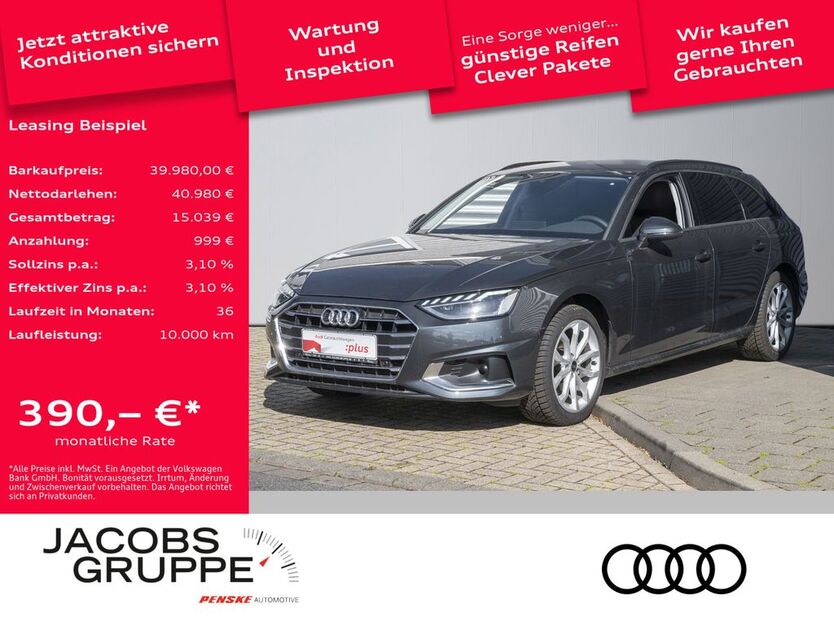 Audi A4 8.812 km 39.980 € Düren 52351