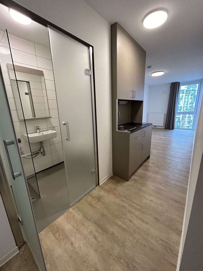 Wohnung zum Mieten in Aachen 201,85 € 25 m² 1 zimmer