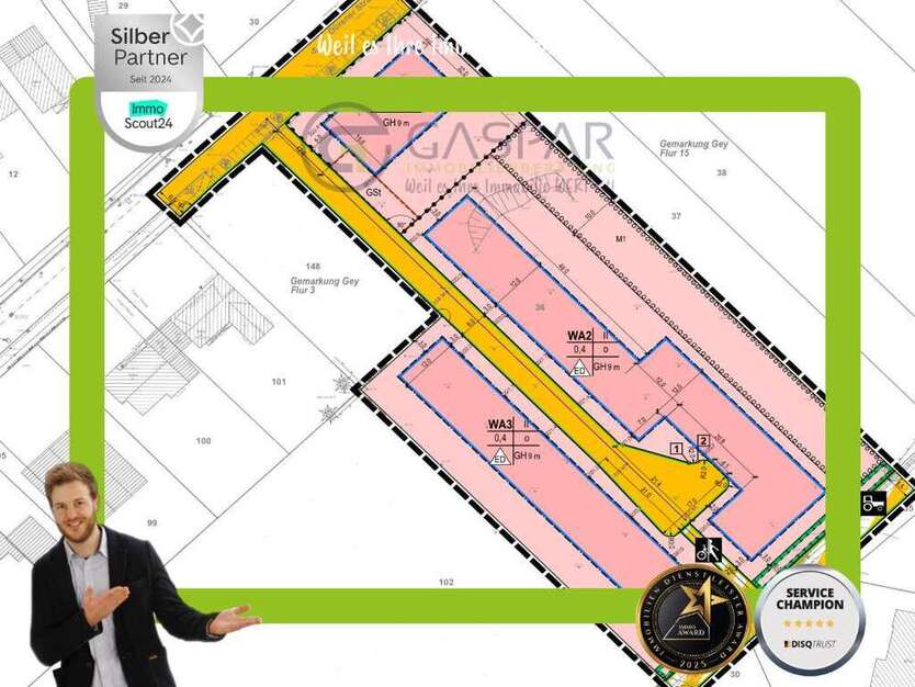 Grundstück zu verkaufen in Hürtgenwald 245.760 € 1000 m²