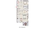 Etagenwohnung Aachen Brand - 4 Zimmer, 112 m&sup2;, 499.000&euro; | Angebot:26192204