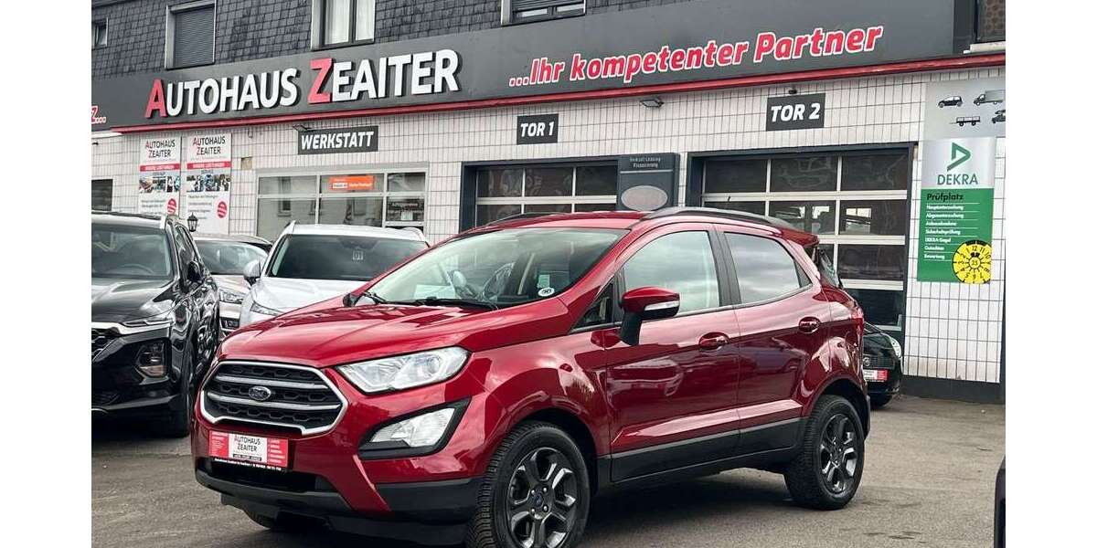 Ford EcoSport 49.000 km 11.750 &euro; Stolberg 52222