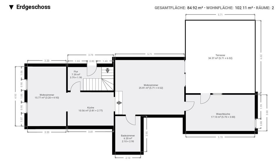 Doppelhaushälfte Alsdorf - 5 Zimmer, 138 m&sup2;, 349.000&euro; | Angebot:26762083