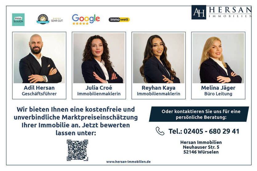 Einladende Eigentumswohnung im Einfamilienhausstil mit Garten in Baesweiler!