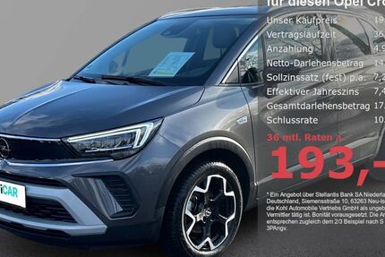 Opel Crossland (X) 14.800 km 19.740 &euro; Aachen 52078