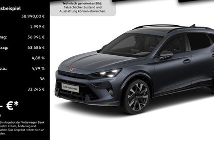 Cupra Formentor 3.333 km 54.970 &euro; Düren 52351