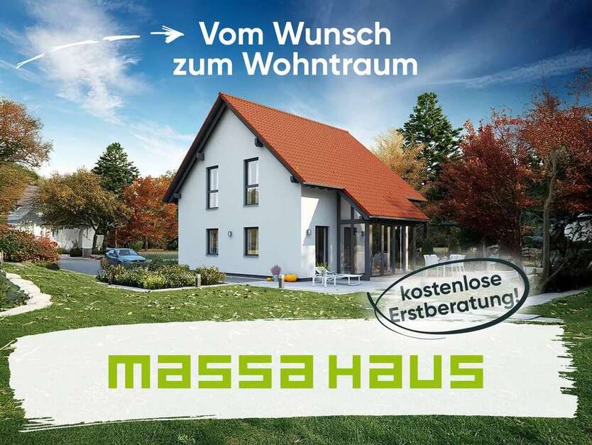 Raus aus der Miete. Rein ins Traumhaus | massa Ausbauhaus 