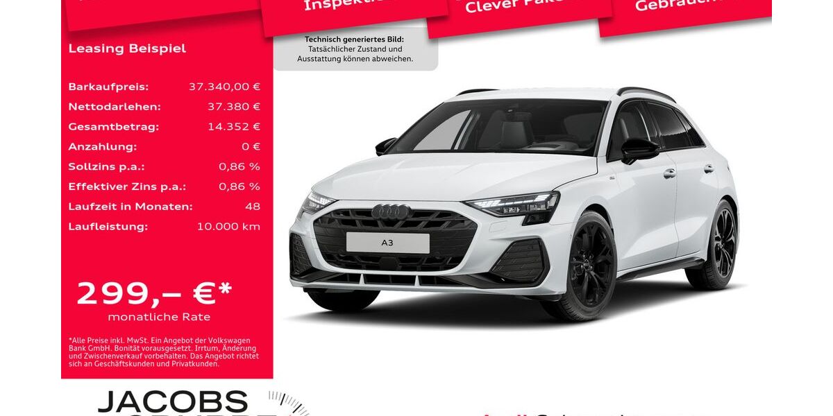 Audi A3 9.765 km 36.590 &euro; Aachen 52078