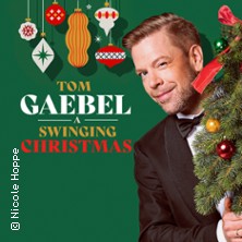 Tom Gaebel & His Orchestra - A Swinging Christmas 2025 30.12.2025 Stadthalle Alsdorf