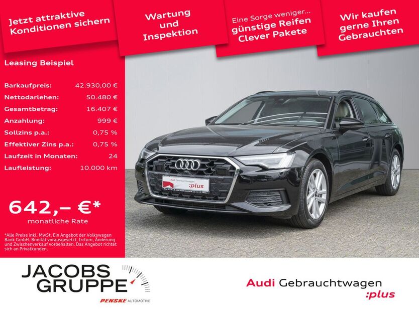 Audi A6 32.698 km 41.930 € Heinsberg 52525
