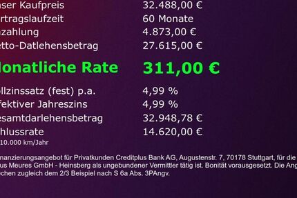 Kia EV3 17.965 km 31.988 € Heinsberg 52525