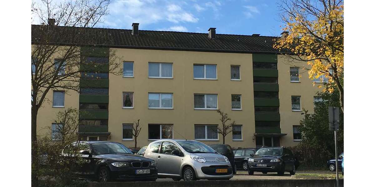 Etagenwohnung Herzogenrath Afden - 3 Zimmer, 65 m&sup2;, 308&euro; | Angebot:25717643