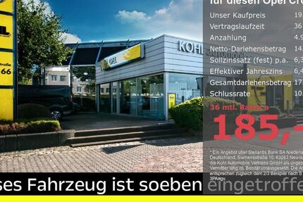 Opel Crossland (X) 13.000 km 19.990 € Aachen 52078