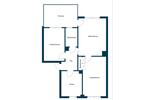 Erdgeschoßwohnung Stolberg (Rhld.) Büsbach - 3 Zimmer, 58 m&sup2;, 750&euro; | Angebot:26423184