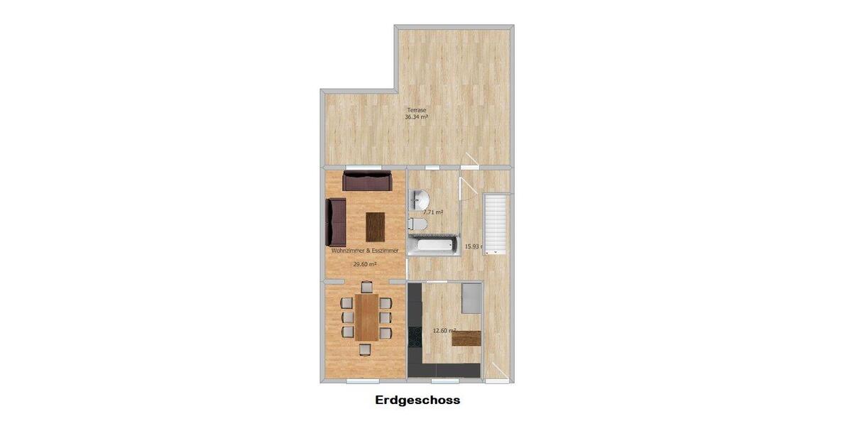 Mehrfamilienhaus, Wohnhaus Alsdorf - 8 Zimmer, 151 m&sup2;, 339.000&euro; | Angebot:26921794