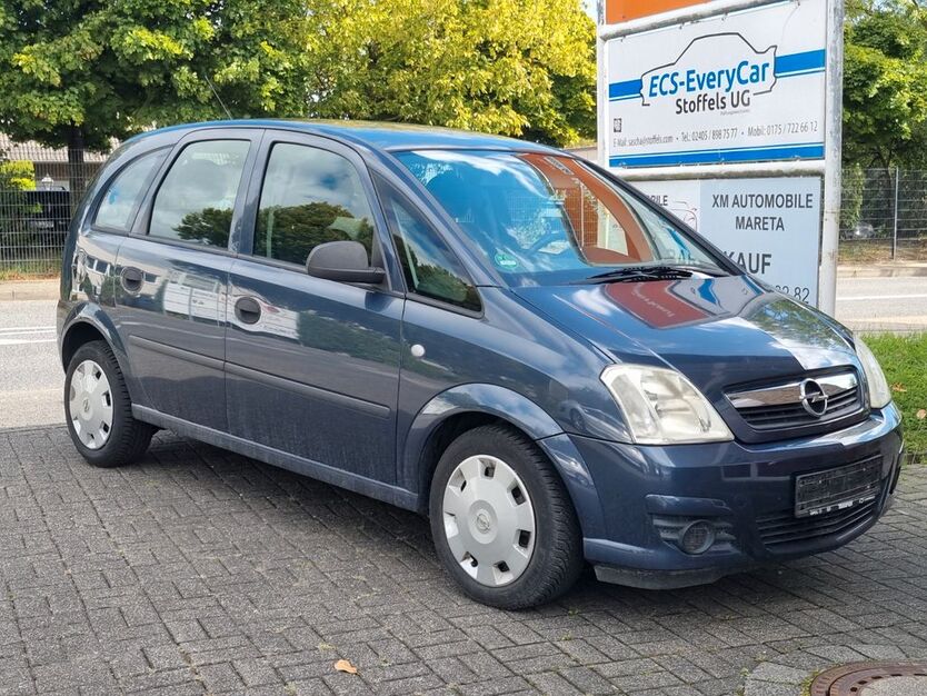 Opel Meriva 132.530 km 2.500 € Würselen 52146