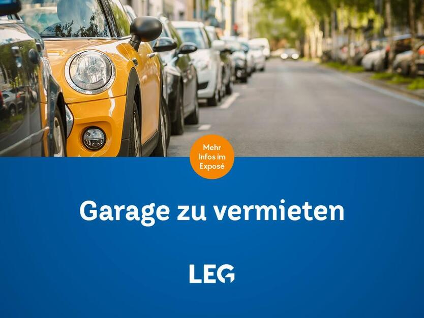 Garage frei