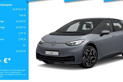 VW ID.3 70.780 km 25.870 &euro; Aachen 52078
