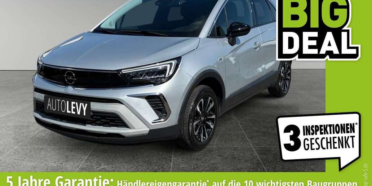 Opel Crossland 35.124 km 17.790 € Aachen 52078