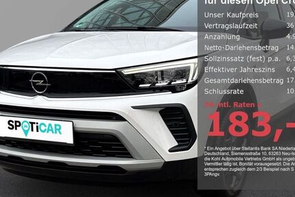 Opel Crossland (X)