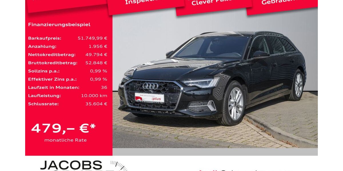 Audi A6 27.196 km 43.820 &euro; Düren 52351
