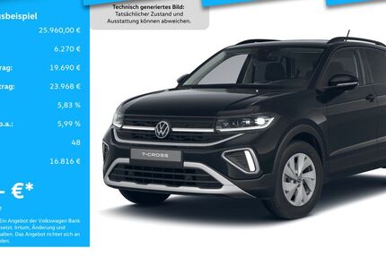 VW T-Cross 24.288 km 25.960 &euro; Alsdorf 52477