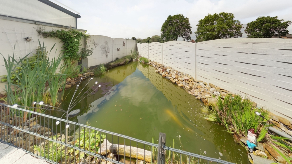 3D: Familienglück in ruhiger Lage - Sehr gepflegtes Einfamilienhaus mit Kamin, Balkon und viel Platz - Reihenendhaus Gangelt | Angebot:26777849