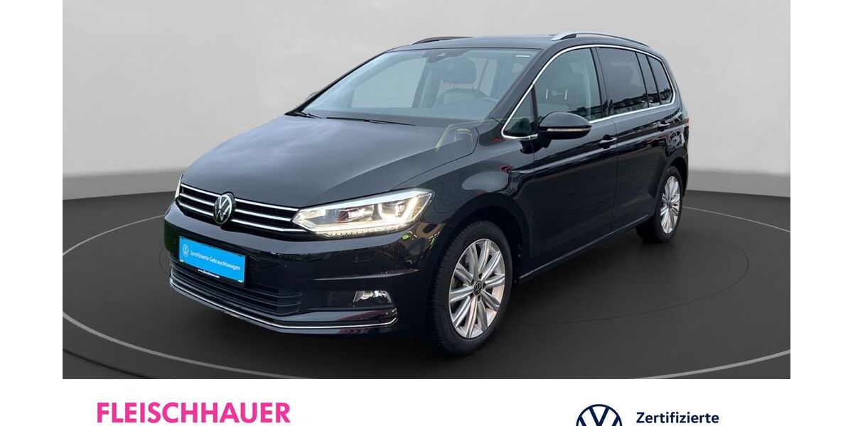VW Touran 22.418 km 34.990 &euro; Aachen 52068