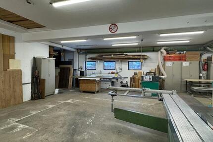 Werkbankplatz in Schreinerwerkstatt 150 m² zu vermieten in 52152 zimmer