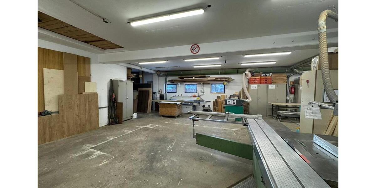 Werkbankplatz in Schreinerwerkstatt 150 m² zu vermieten in 52152 zimmer