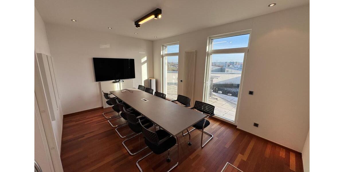 Repräsentative Penthouse Büroräume zimmer