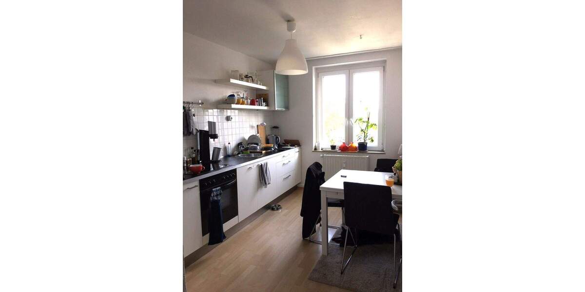 Wohnen am Westpark - Helle 2-Zimmer-Wohnung mit Balkon und Ausbaupotenzial 2 zimmer