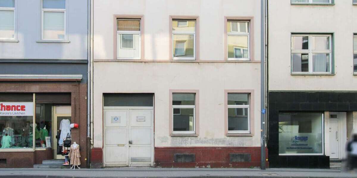 Etagenwohnung Aachen Aachen-Mitte - 2 Zimmer, 47 m&sup2;, 125.000&euro; | Angebot:26584739