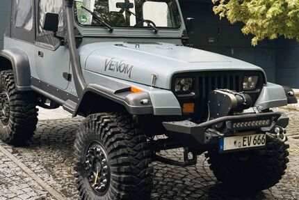 Jeep Wrangler 7.700 km 57.500 &euro; Aachen 52076