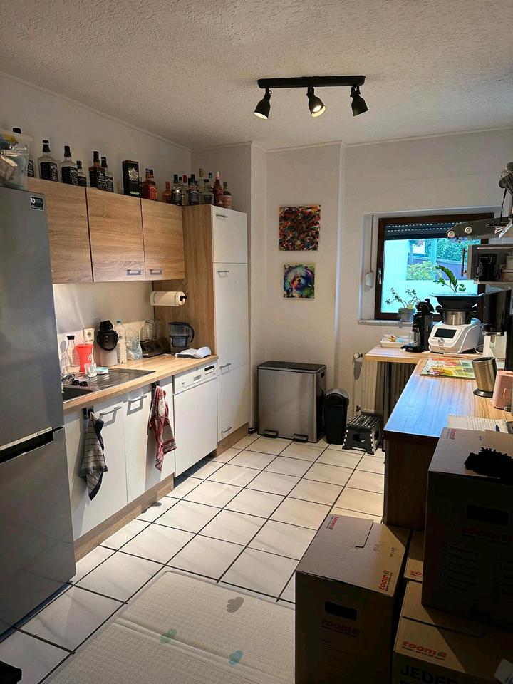 Maisonette Wohnung vollmöbliert Doppelhaushälfte