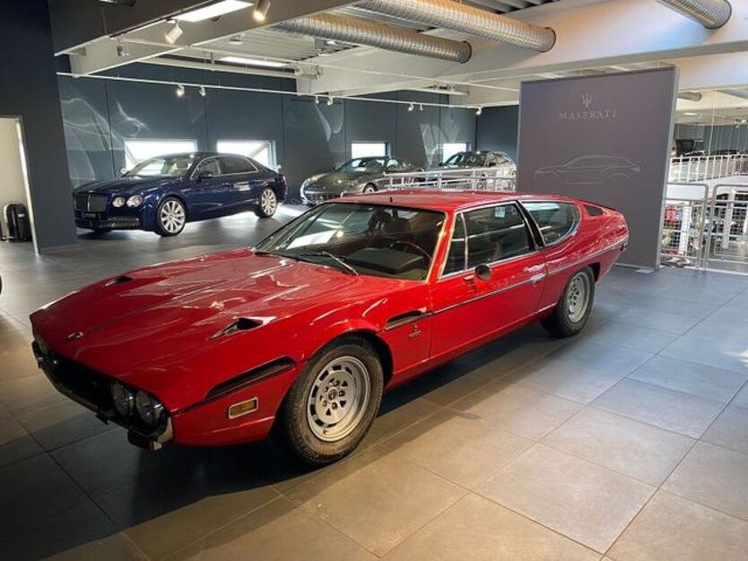 Lamborghini Espada 35.200 km 109.000 € Eschweiler 52249