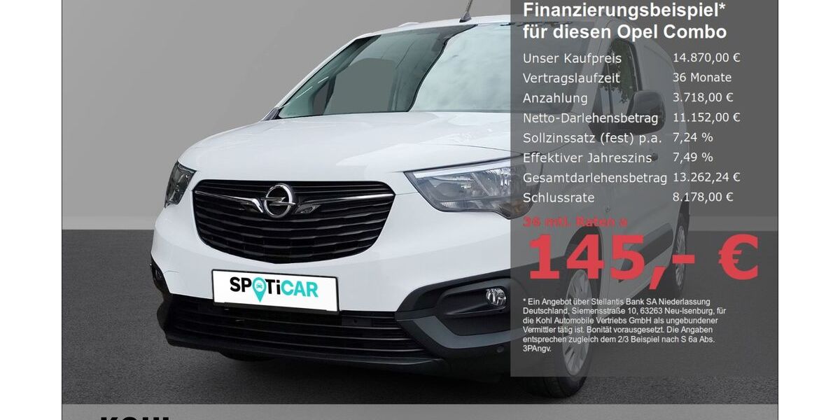 Opel Combo 35.335 km 14.690 € Aachen 52078