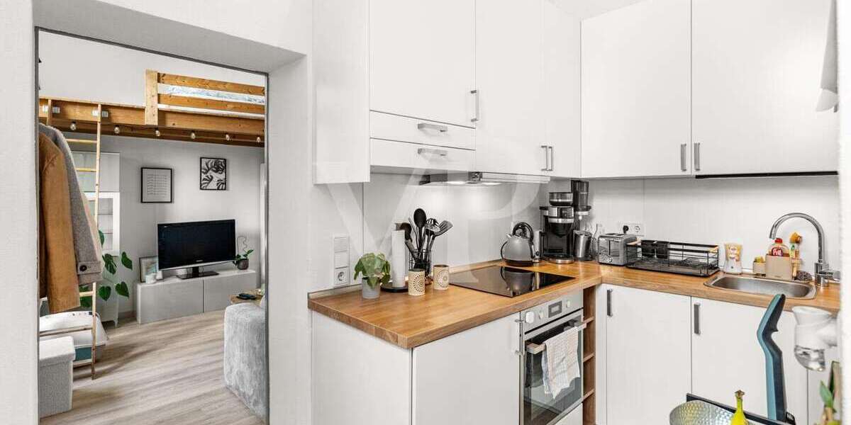 Etagenwohnung Aachen Aachen-Mitte - 1 Zimmer, 23 m&sup2;, 129.000&euro; | Angebot:26827196