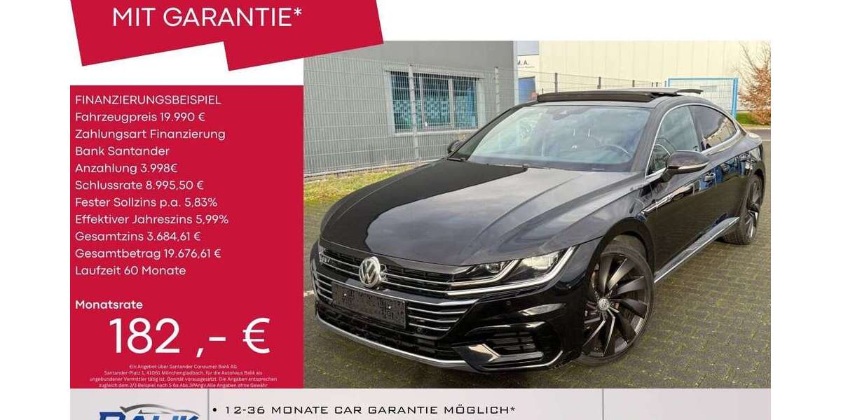 VW Arteon 184.000 km 19.500 &euro; Übach-Palenberg 52531
