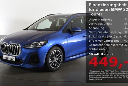 BMW 220 Active Tourer 2.188 km 31.950 &euro; Aachen 52078