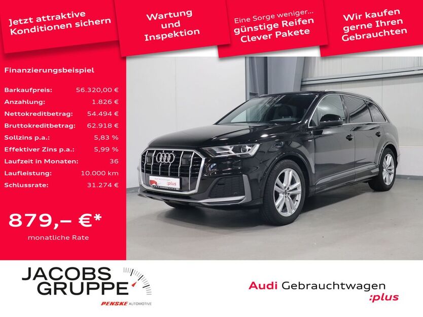 Audi Q7 92.691 km 54.970 € Aachen 52078