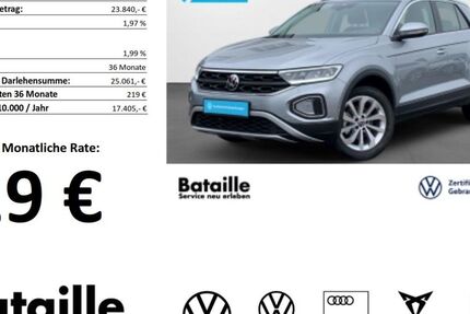 VW T-Roc 9.407 km 23.470 € Jülich 52428
