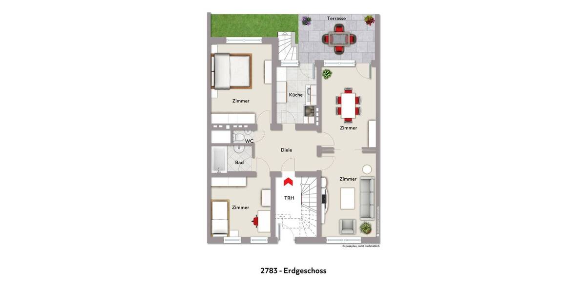 Einfamilienhaus Aachen Aachen-Mitte - 1 Zimmer, 375 m&sup2;, 1.099.000&euro; | Angebot:26411042
