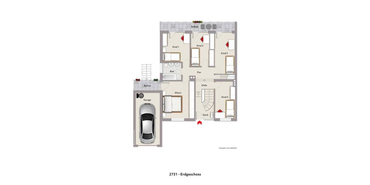 Einfamilienhaus Aachen Walheim - 7 Zimmer, 125 m&sup2;, 375.000&euro; | Angebot:26192135