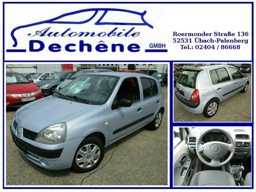 Clio Emotion 1,2i 16V 5-Türer erst 83300 Km