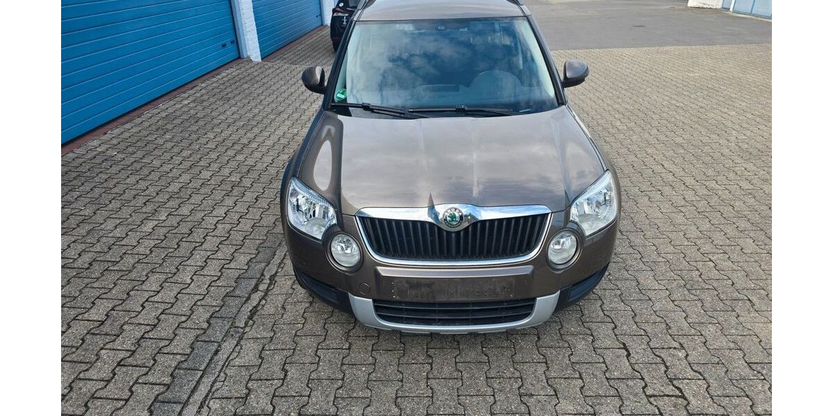 Skoda Yeti 189.000 km 3.999 &euro; Aachen 52068