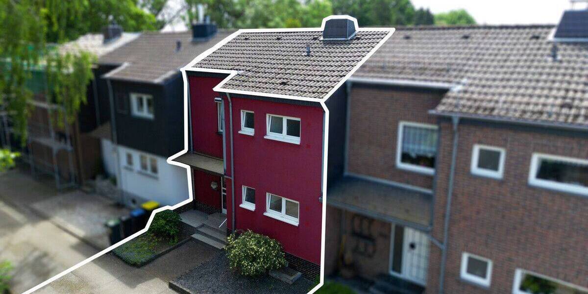 Reihenmittelhaus Alsdorf Ofden - 4 Zimmer, 94 m&sup2;, 259.000&euro; | Angebot:26917063